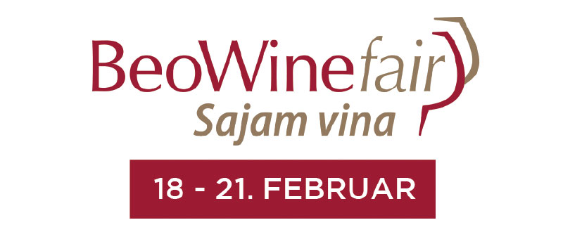 Sajam vina Beowine na Beogradskom sajmu od 18. do 21. februara