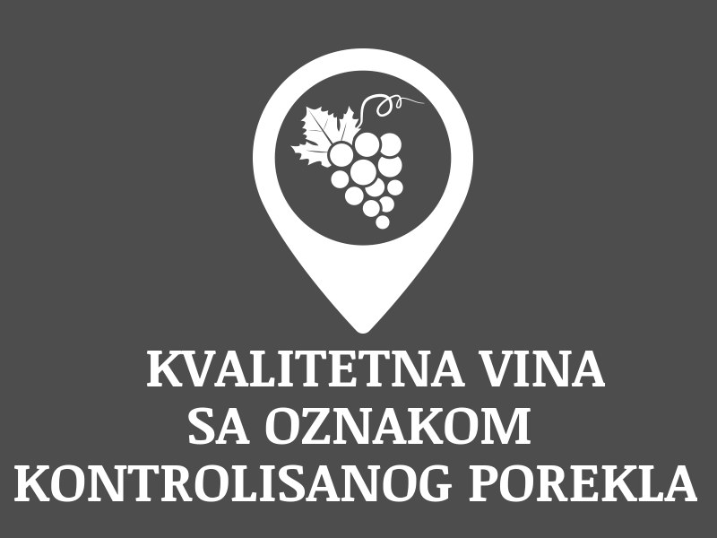 Kvalitetna vina sa oznakom kontrolisanog porekla