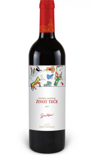 Vino - Život teče